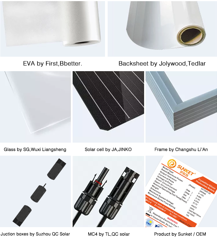 350w Half Cell Solar Pv Module