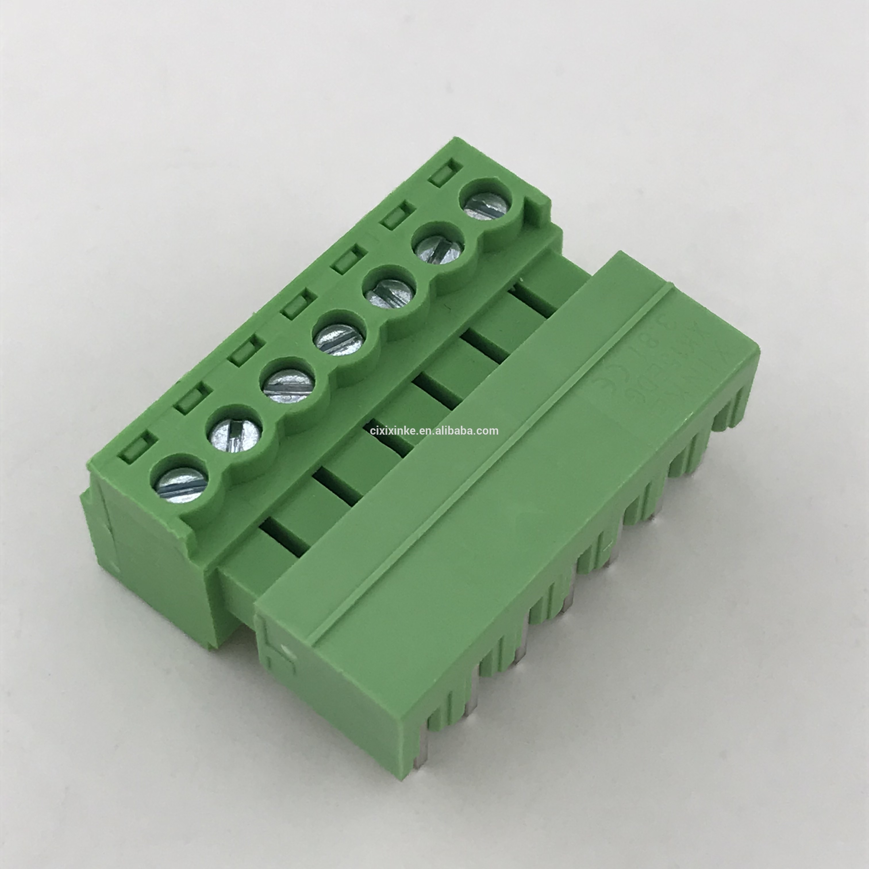 3.5mm Pitch PCB mount 7 way terminal block