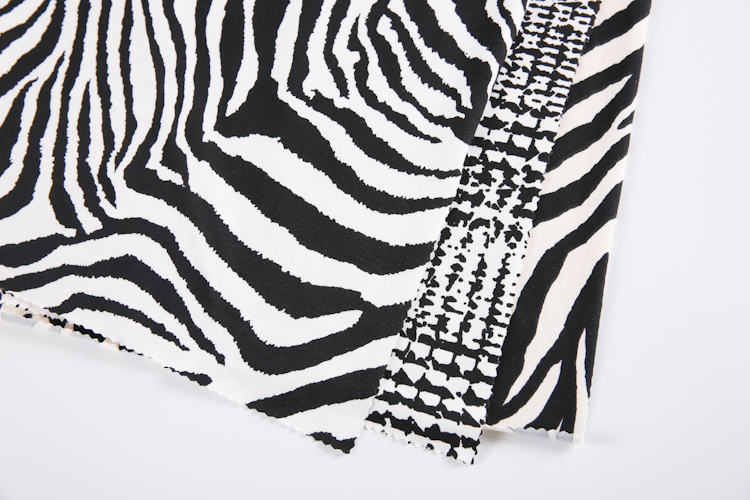 Zebra Stripes Fabric Printing Service