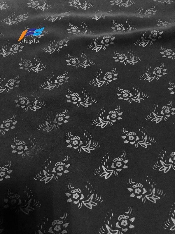 Custom nida chiffon furshan