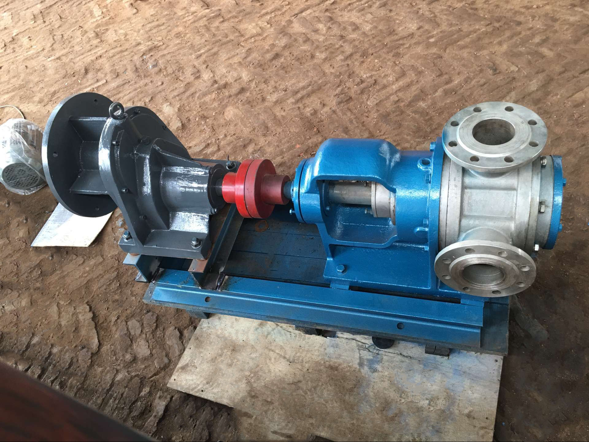 NYP stainless steel material rotor pump