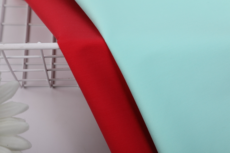 Stocklot colors waterproof cotton nylon fabric