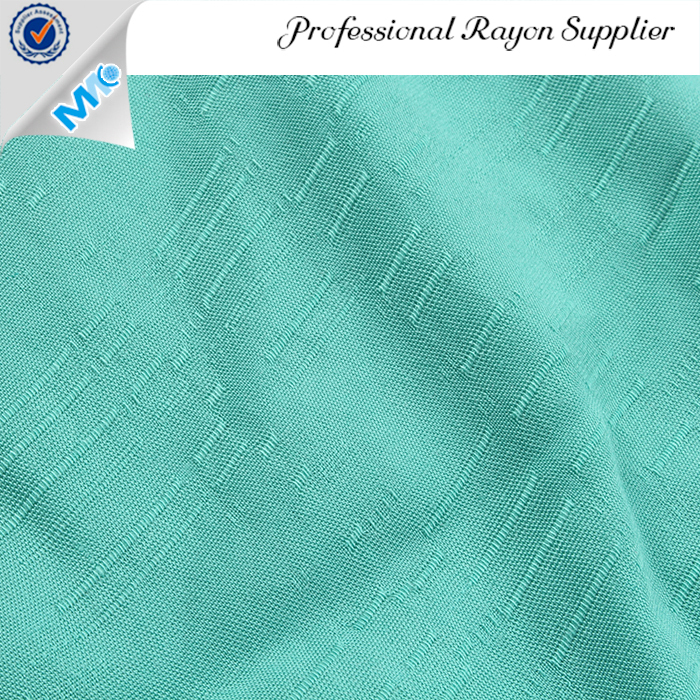 RAYON BAMBOO JACQUARD FARBIC
