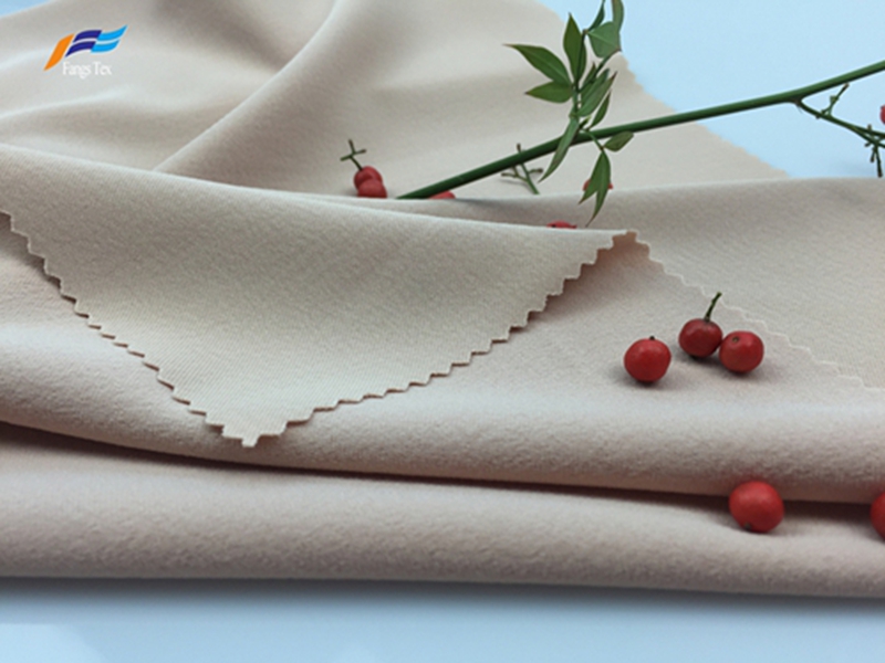 100% Polyester Double Brushed Fleece Twill Fabric 1