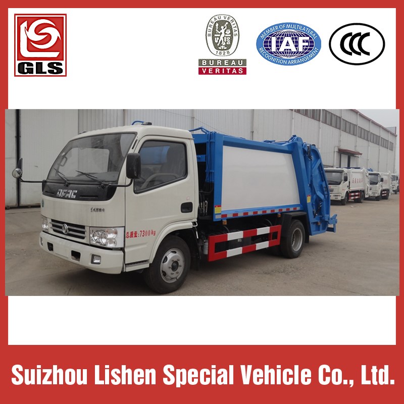 Dongfeng garbage truck 4t