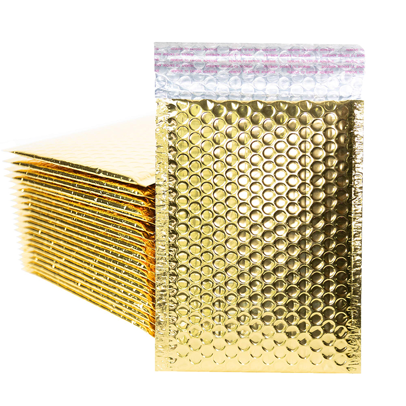 Metallized Bubble Envelopes Shipping Mailing