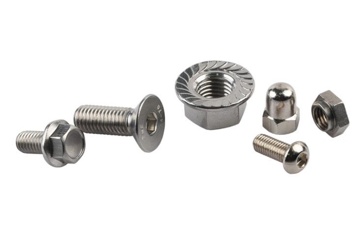 Electronic Bolts and Nuts with Different Size