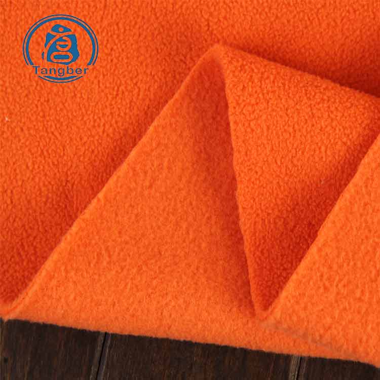 plain polar fleece fabric