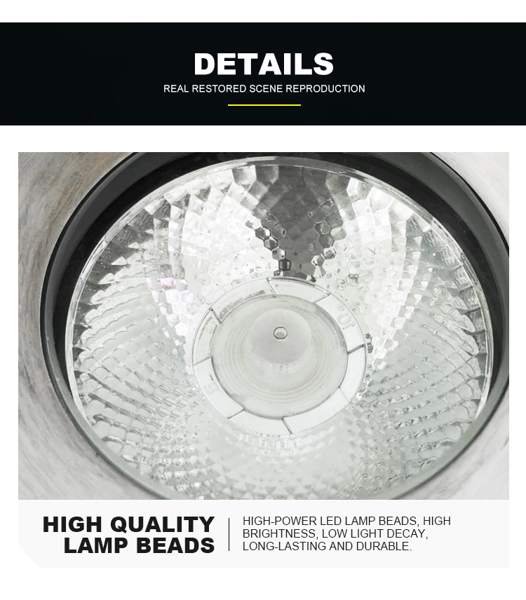 Waterproof Outdoor Recessed Paver Led Ground, High Quality Waterproof