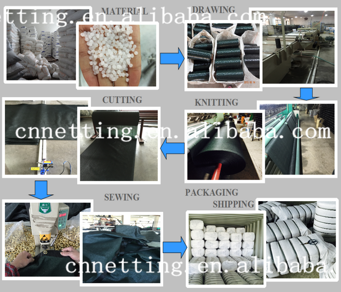 HDPE wind break wall/anti-wind net