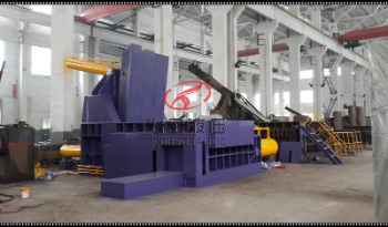 Y81T-200 Baler Metal Automatik untuk Scrap Ferrous dan Bukan Ferrous