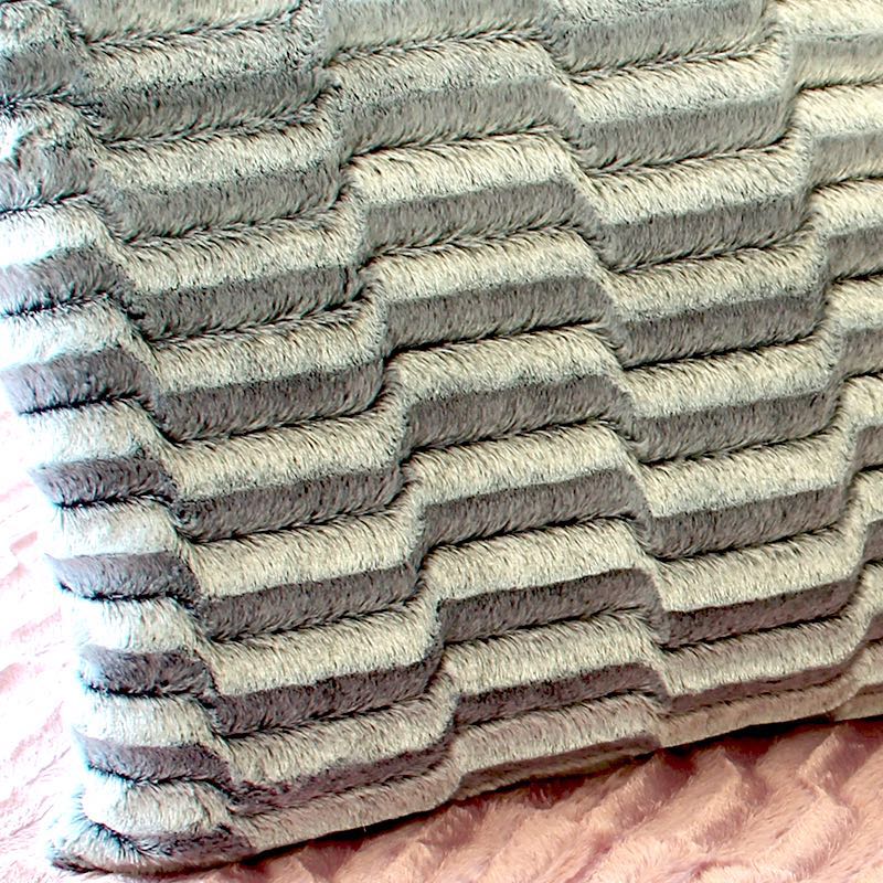 soft fleece pillow 