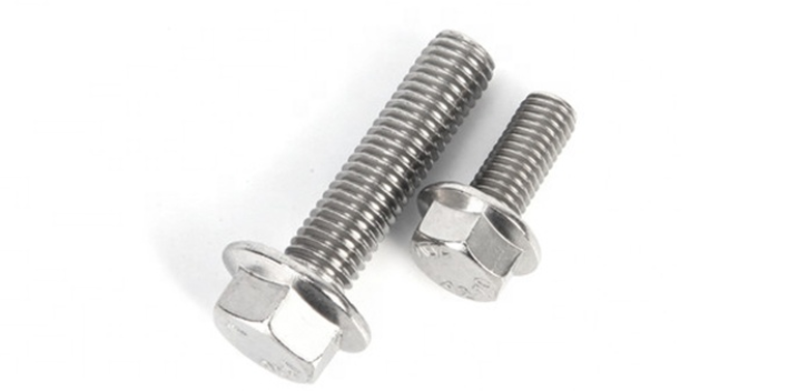 Stainless Steel Flanged Hex Head Bolts