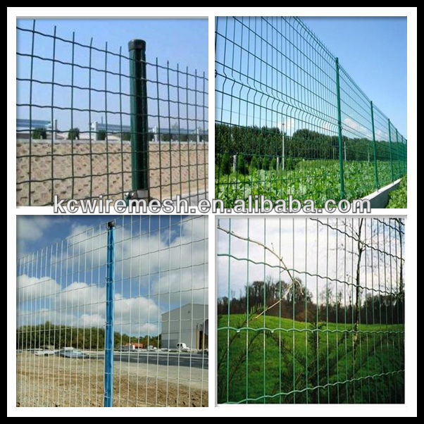 PVC Coated Welded Holland Fence/ Euro Fence/Wire Mesh Fence - China Holland  Wire Mesh, Wavy Holland Wire Netting