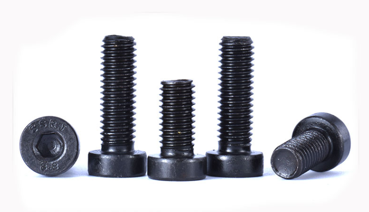 head screws with reduced head