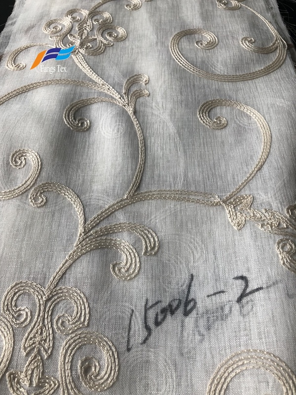 Organza Curtain Fabric  3