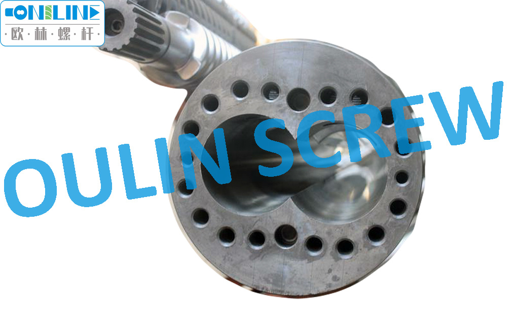 Nitriding Parallel Screw