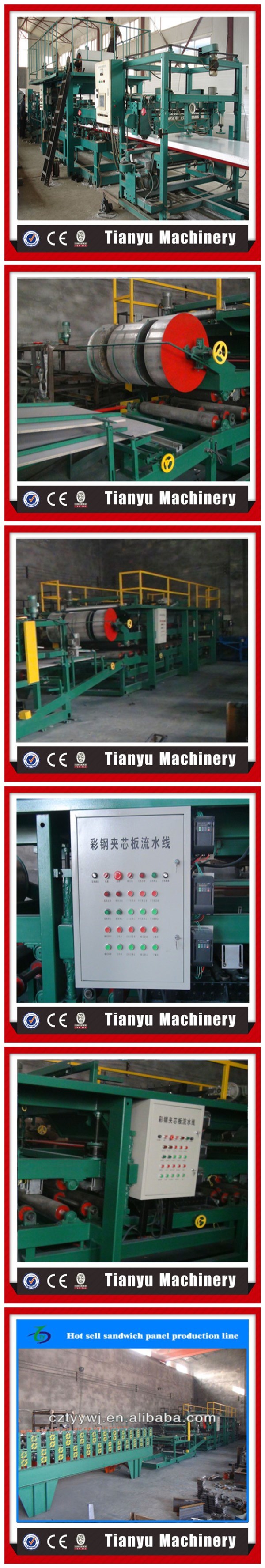 EPS Sandwich Panel Roofing Tile Panel Making Machine