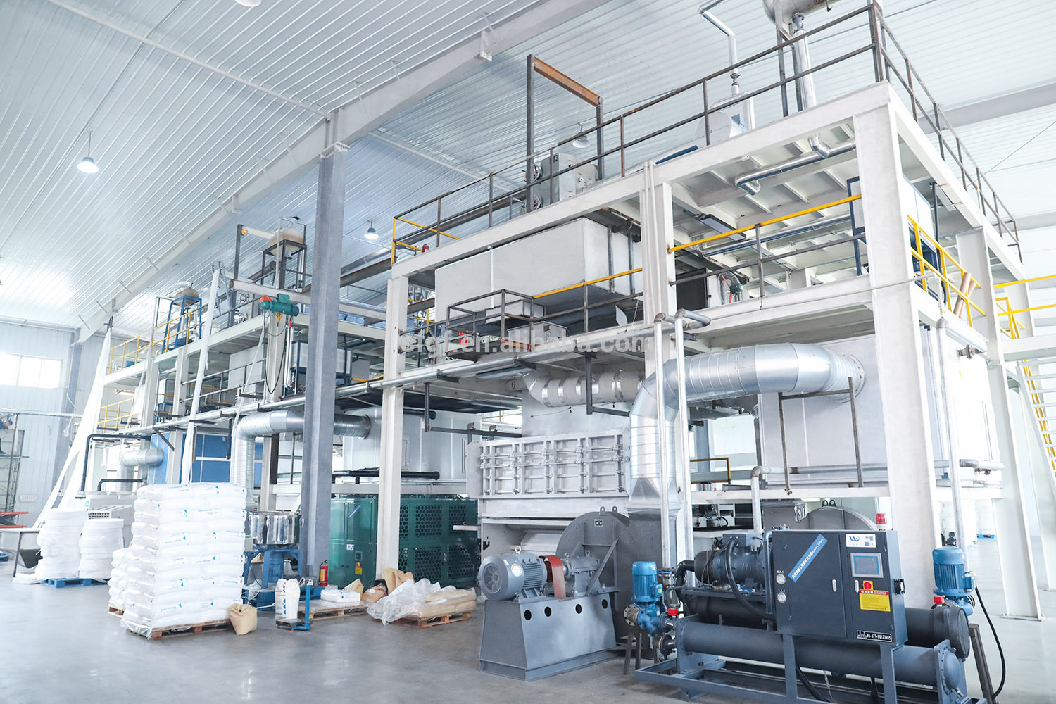 non woven fabric machine