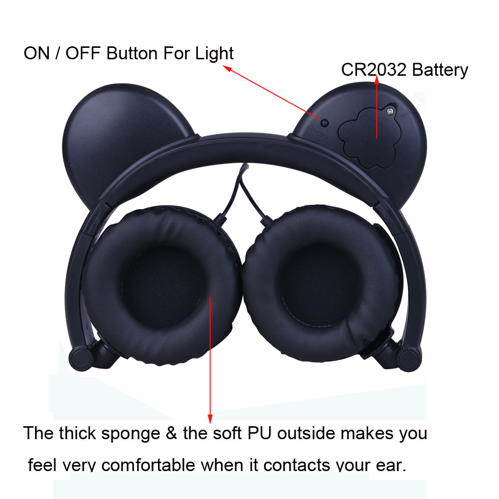 Bear ear headphone Bear ear headphone