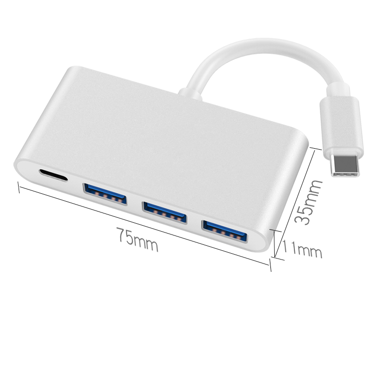 Usb C Hub 4 in 1