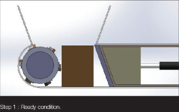 SR600 Automatic Automatic Aluminium Shavings Déchiqueteuse