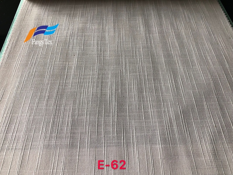 Eco-friendly Natural Dyed Linen Polyester Window Curtains 6
