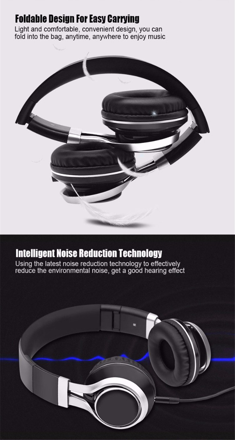 foldable headphone