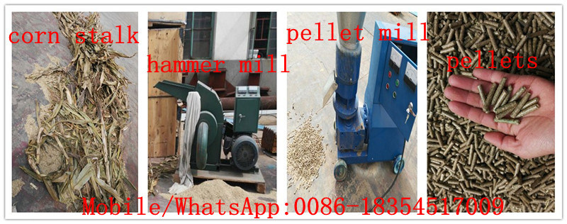 Hot Sale Mkl229 Wood Pellet Machine with Ce