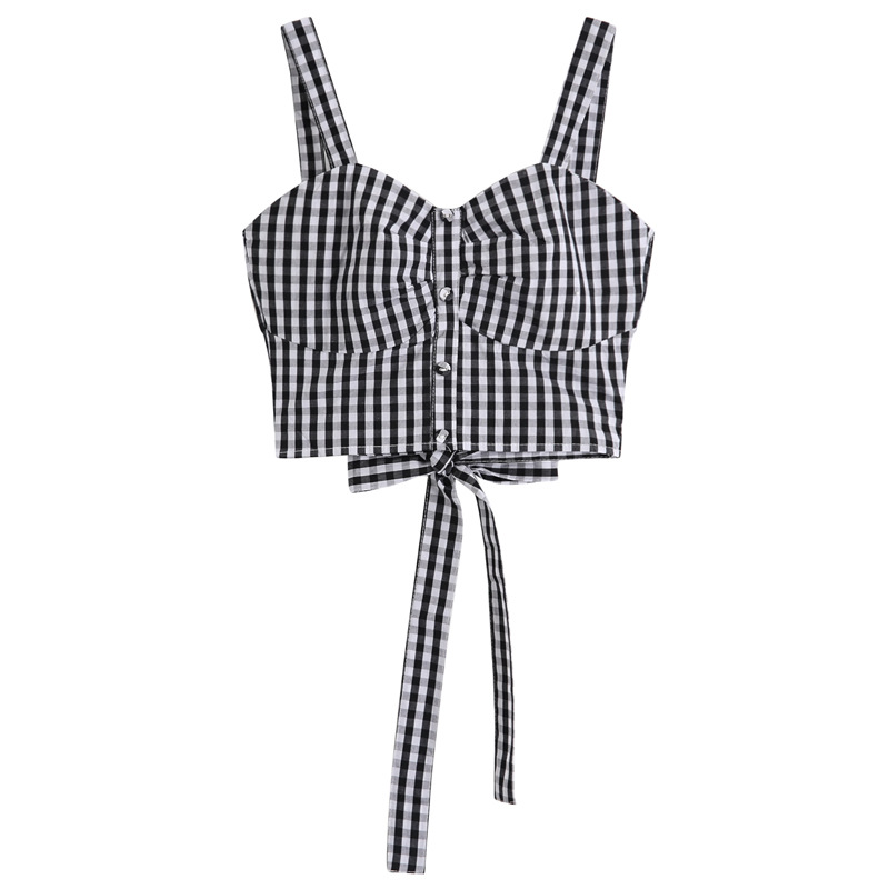 Women Sexy Vest With Chains