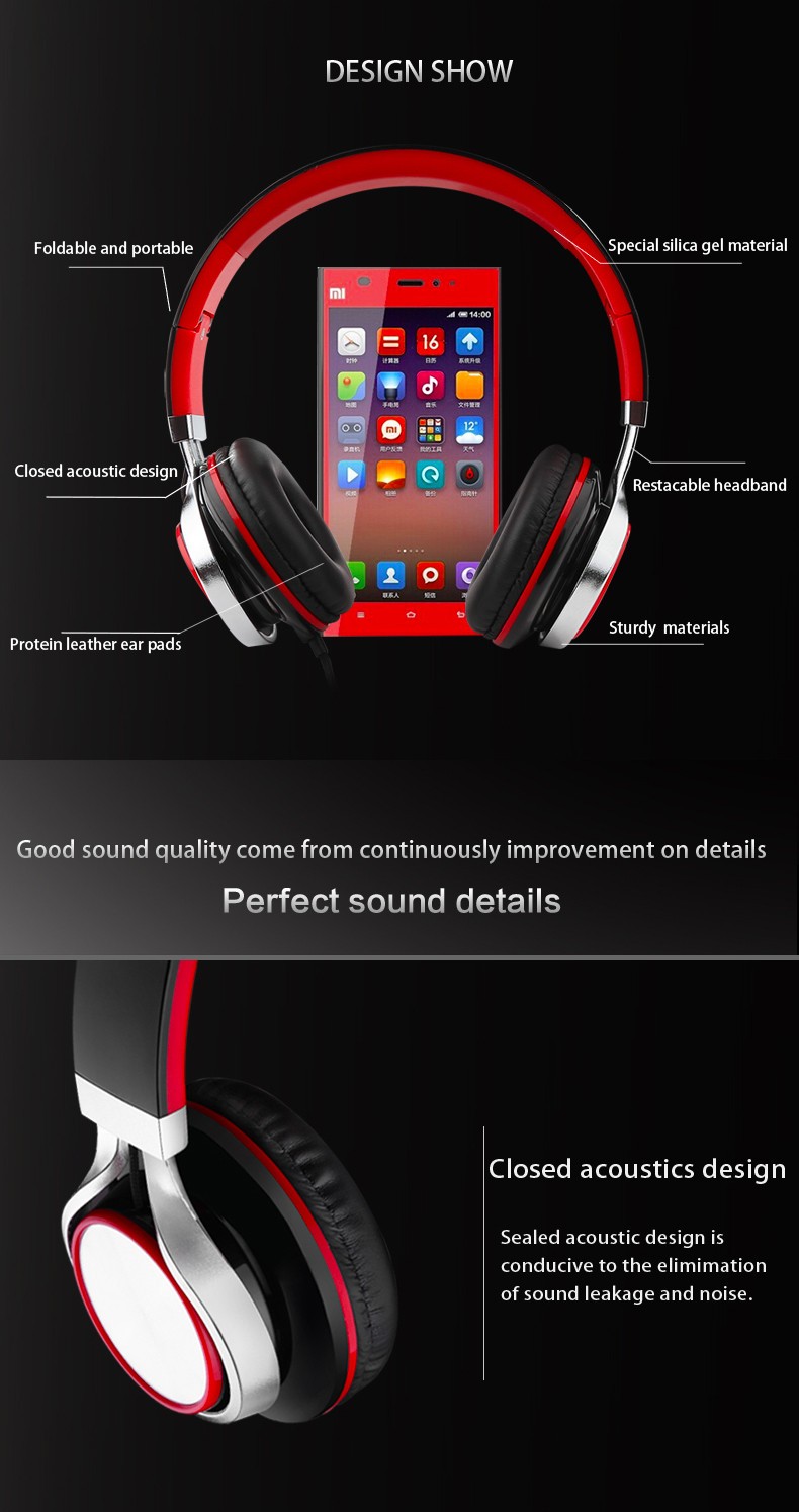 Perfect sounds headphone