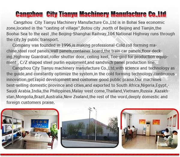 EPS Rock Wool Sandwich Panel Forming Machine Line