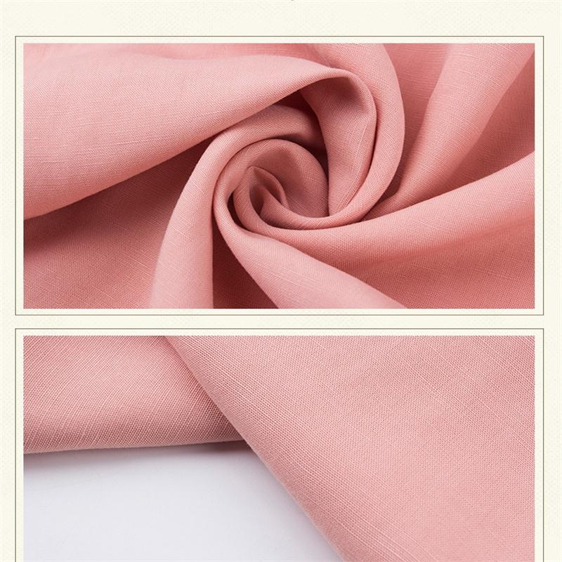 Tencel Linen Fabric Prompt Goods For Women's Dress Tencel Linen Fabric Prompt Goods For Women's Dress