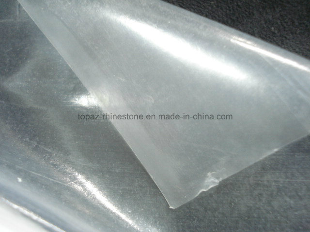 Adhesive Glue Embroidery Hot Melt Backing Adhesive Film for Fabric (HF-PES)