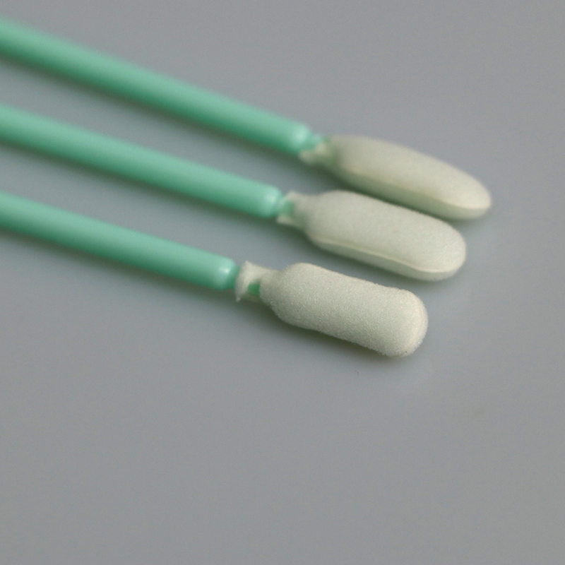 Open-Cell Sponge Head Foam Tip Swab