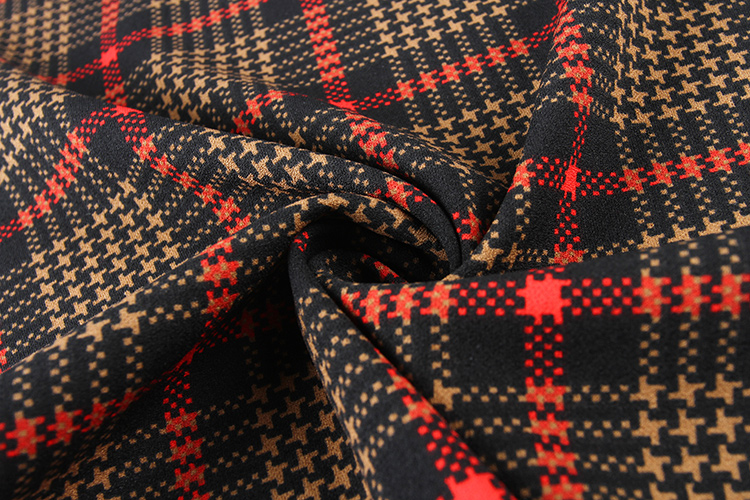 Factory Direct Sale Scuba Textile Fabric