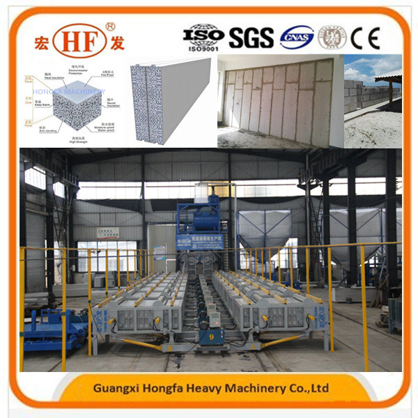 EPS Wall Panel Produced Machine Concrete Lightwegith Sandwich Panel Machine