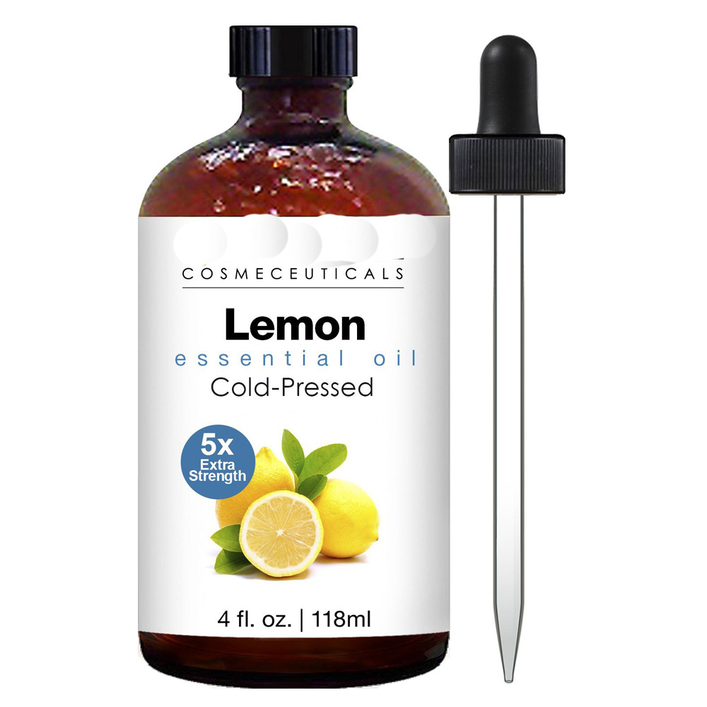 Lemon essential oil