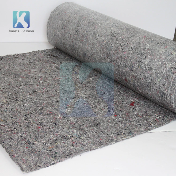 Tapis de peintre perforé à l'aiguille imperméable gris absorbant