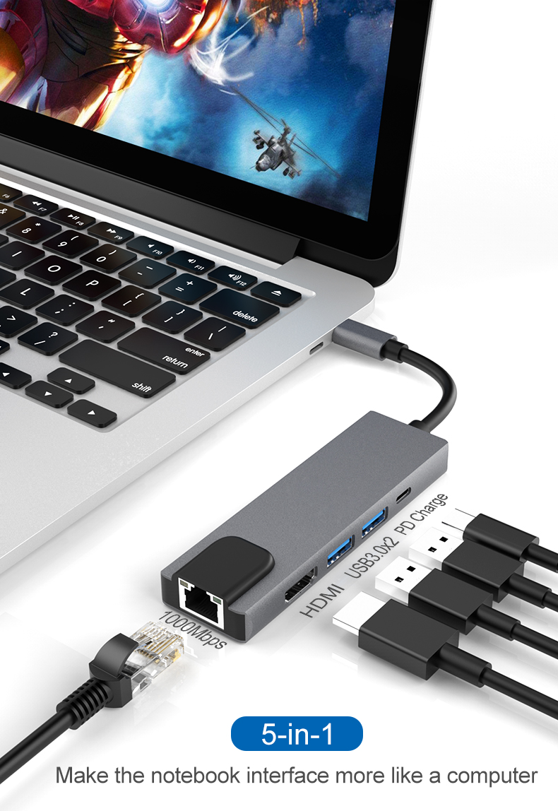 Multi Usb Hub