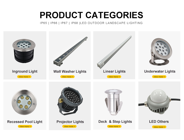 IP67 LED light outdoor step light