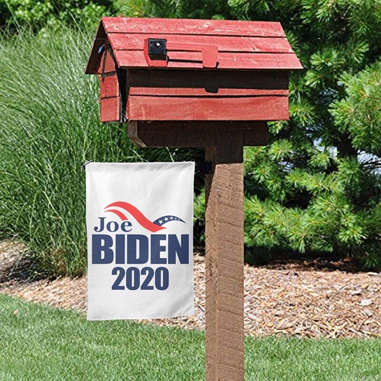 Double Sided Garden Flag