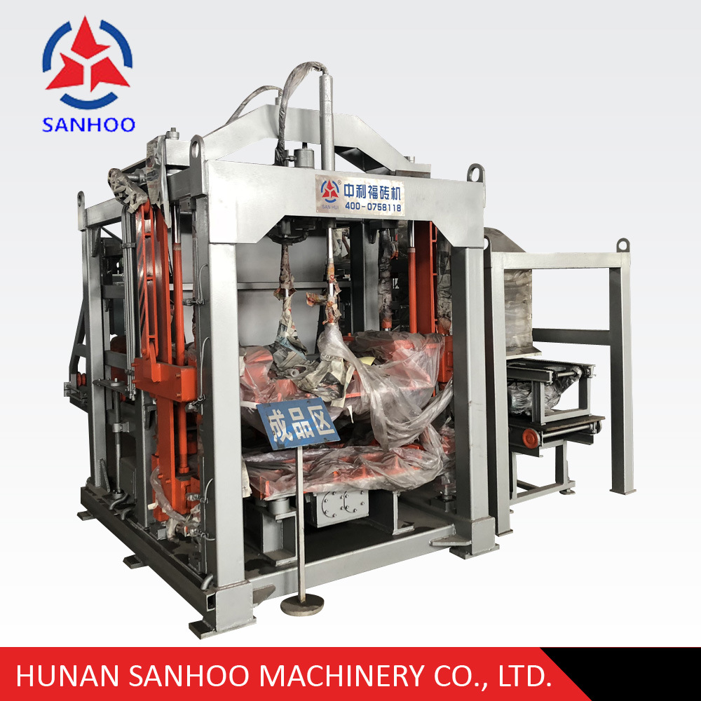 Qty8-18 Automatic Cement Brick Machine