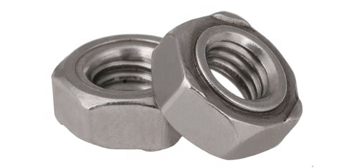 Stainless Steel Square Weld Nuts