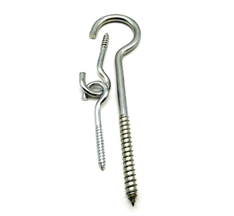 Hook type tapping screw