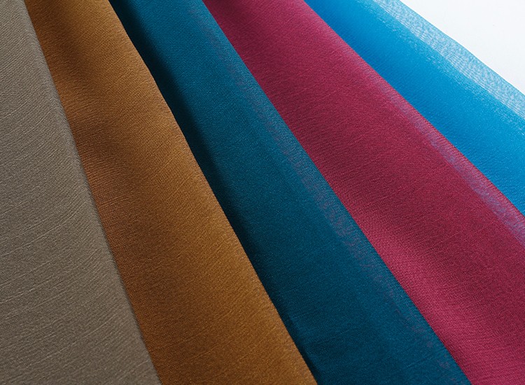 lucency chiffon fabric material