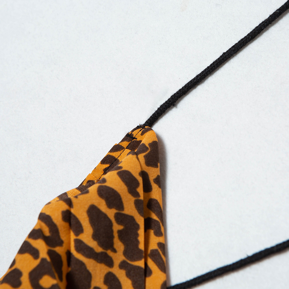 Fashion Hot Sale Leopard Print Dress
