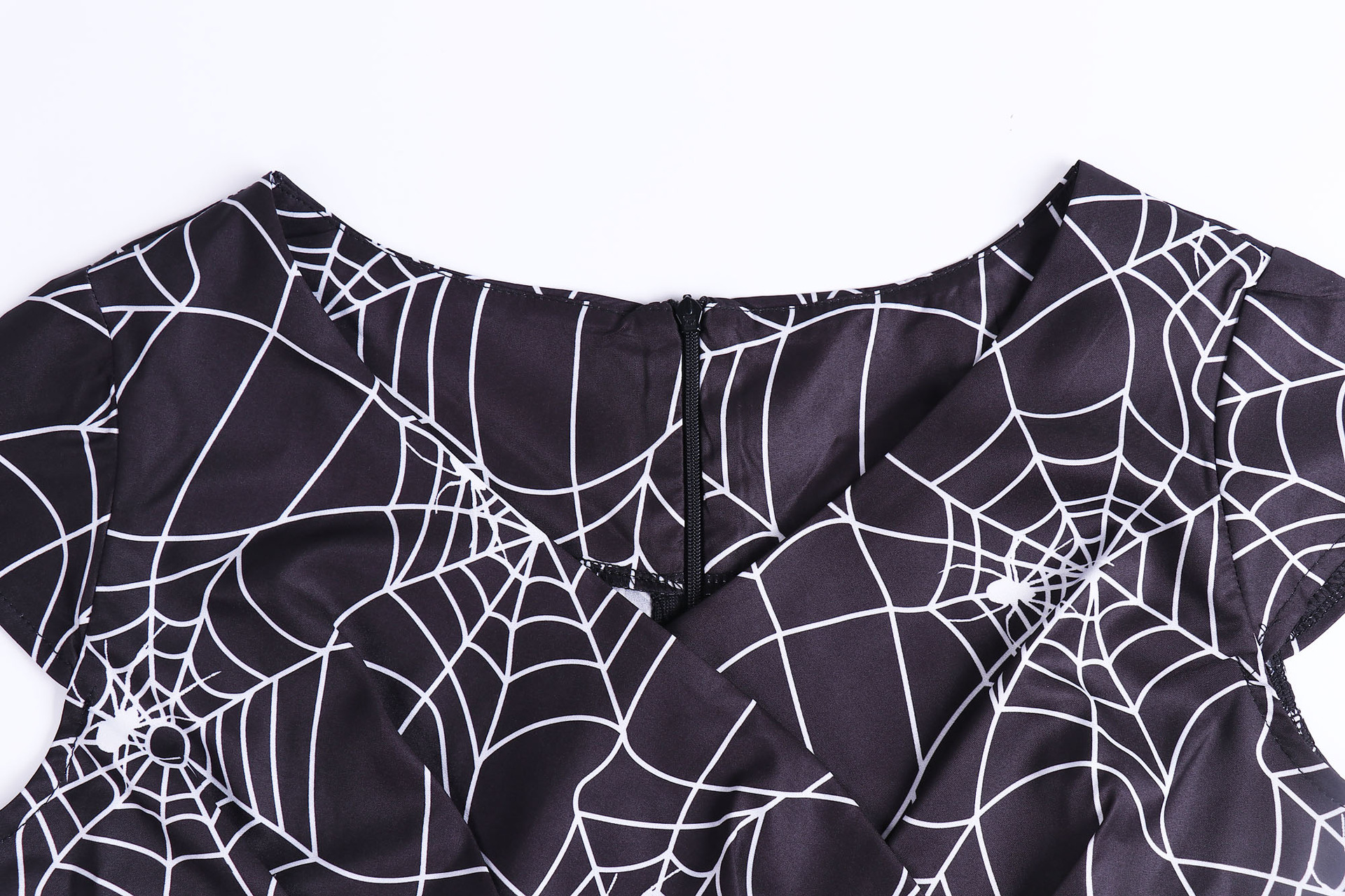 Retro Printed Dress