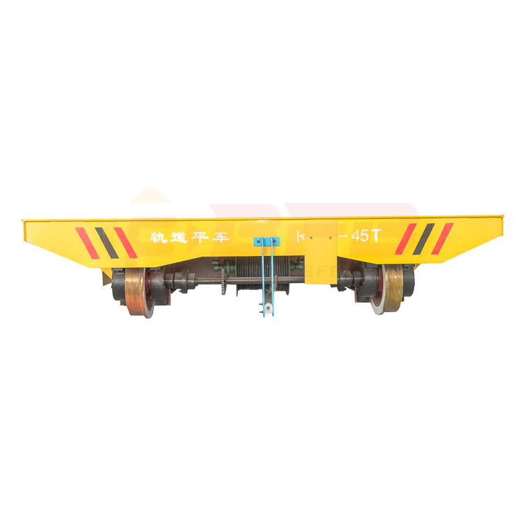 Busbar Powered Transfer Trolley on Rail for Heavy Load Transferring
