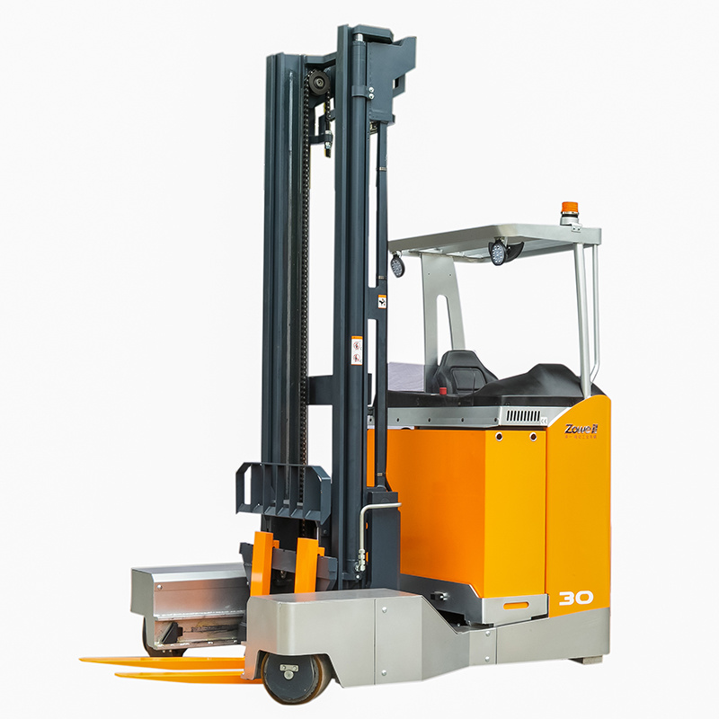Multi-Directional Forklift 3000kg Load Capacity Zowell Stacker Can Be Customized CE